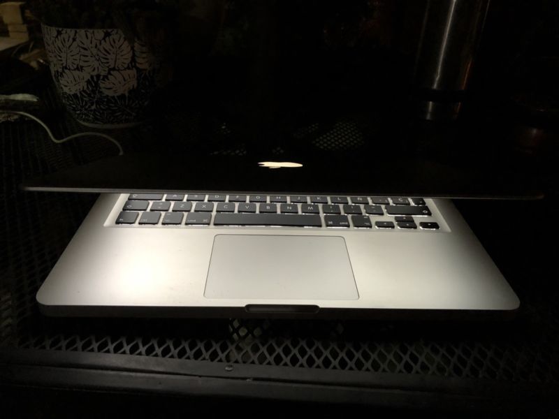 MacBookPro intel Core i5 de 2,5 GHz