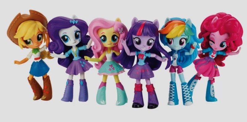 Muñecas My Little Pony Equestria Girls Varios Modelos