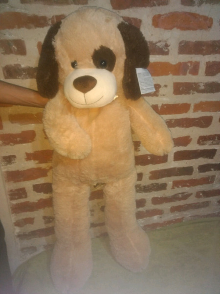 Perro de peluche