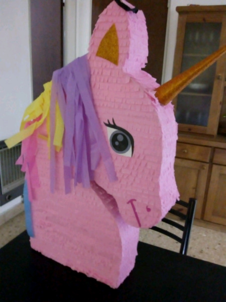 Piñata de unicornio