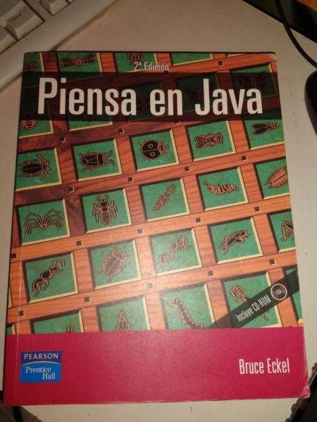 Piensa En Java 2ed - Bruce Eckel - Pearson