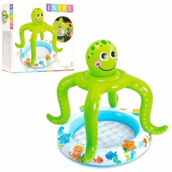 Pileta Inflable Pulpo poco uso