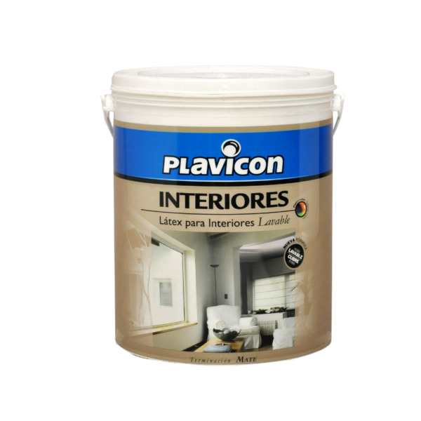 Plavicon Látex Interior Mate x20 lts lavable, anti-hongos