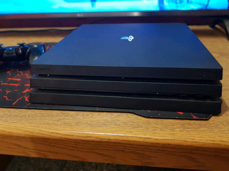 Ps4 pro 4k 1tb