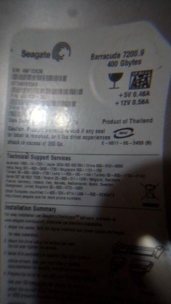 Seagate Disco Duro Interno