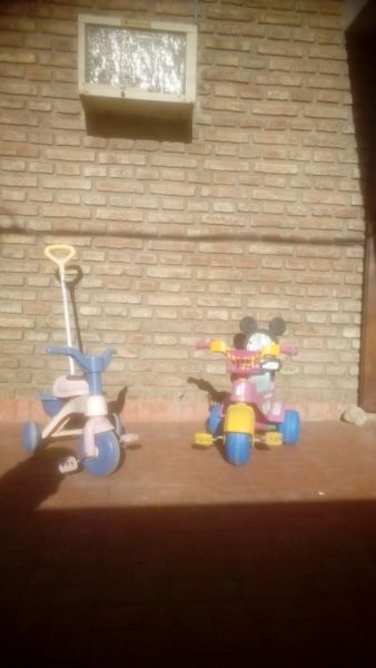 Triciclo Infantil Bebes y Triciclo Plastico Mickey