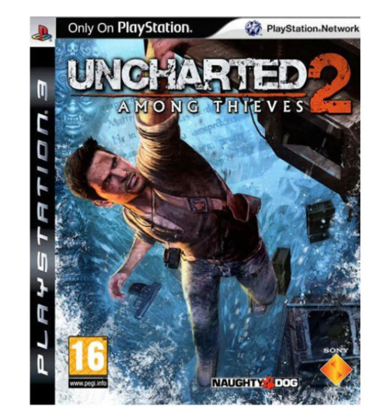 Uncharted 2 ps3 físico usado