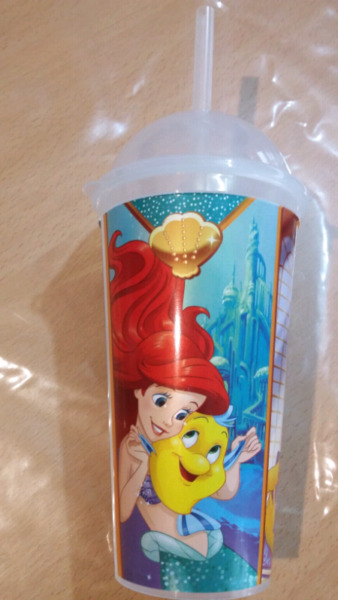 Vaso frappe Disney princesas