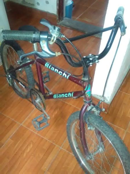 Vendo bicicletas -Marca BIANCHI rodado 20