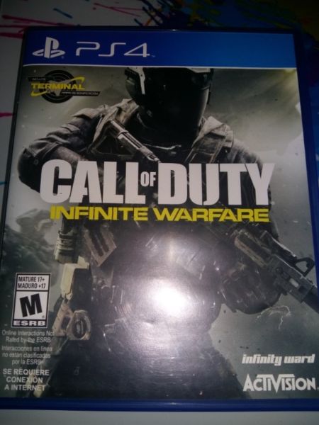 Vendo juego fisico usado Call of Duty Infinite Warfare