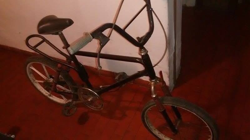 antigua bicicleta cross