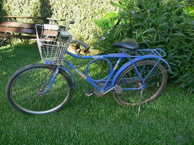 autentica bicicleta monark tipo inglesa de varon rodado 28