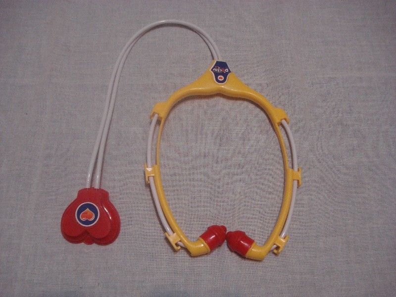 estetoscopio de juguete