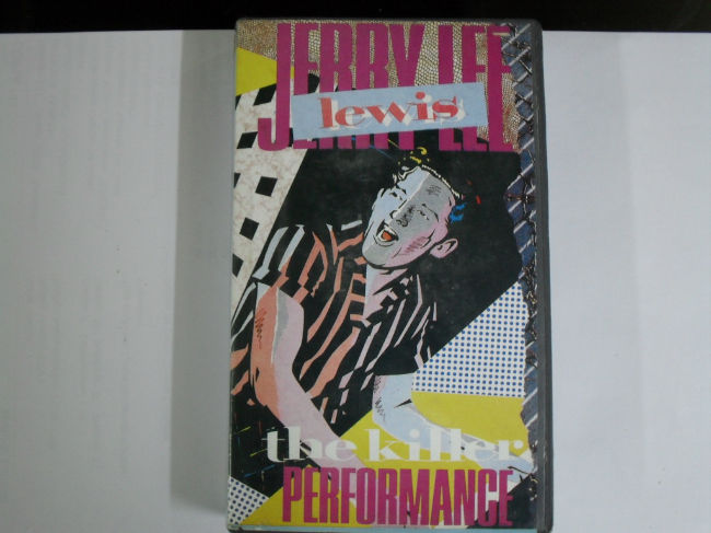 vhs de jerry lee lewis