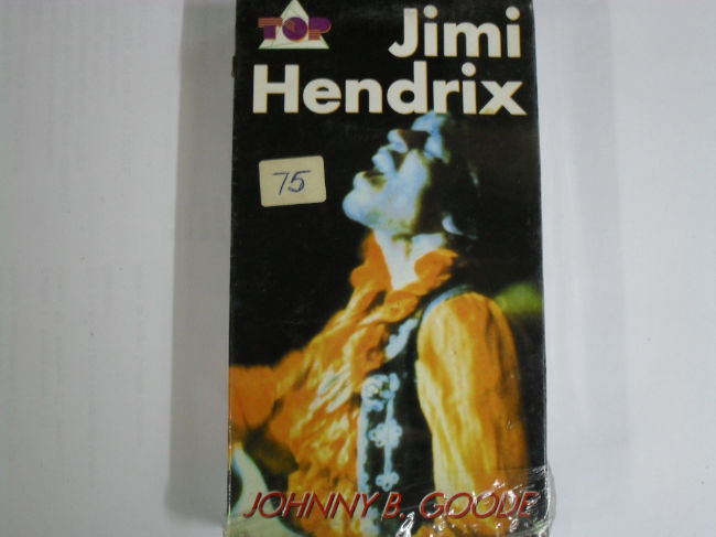 vhs de jimi hendrix