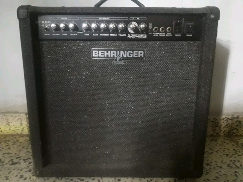 Amplificador de guitarra