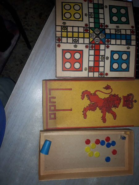 Antiguo Royal Ludo