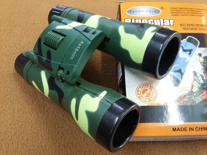 BINOCULAR 4X48 MM