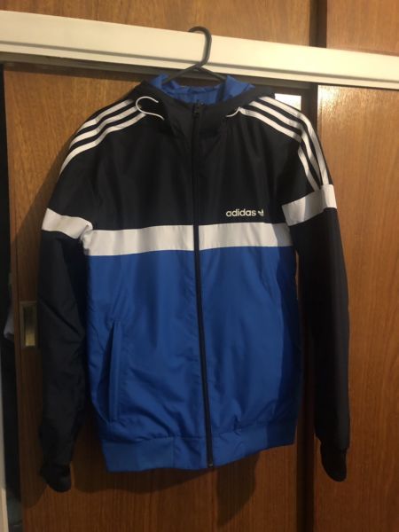 CAMPERA ADIDAS REVERSIBLE