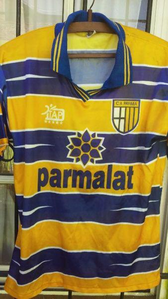 Camiseta itap parma sensini-crespo-veron