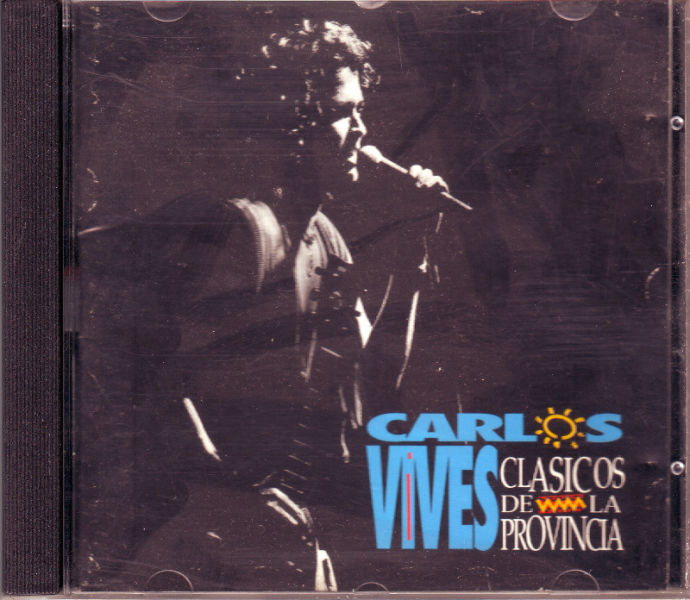 Carlos Vives - clasicos de la provincia cd
