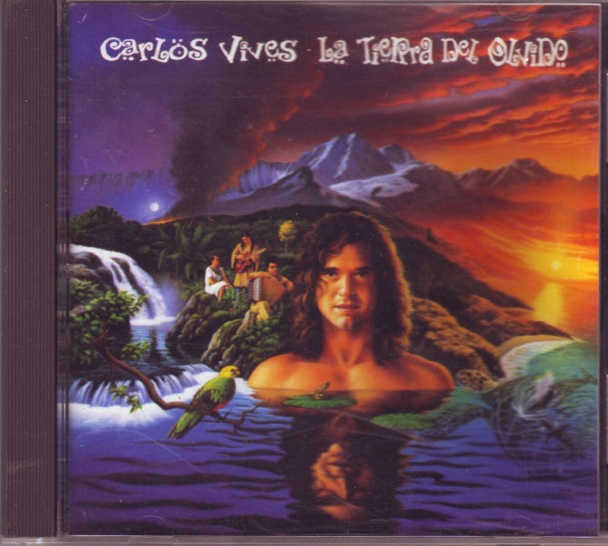 Carlos Vives - la tierra del olvido cd