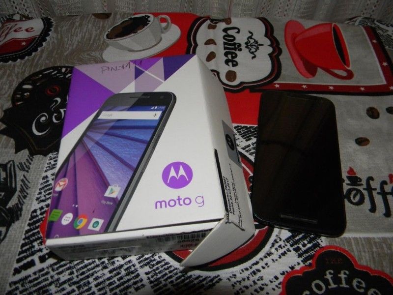 Celular Motorola G3
