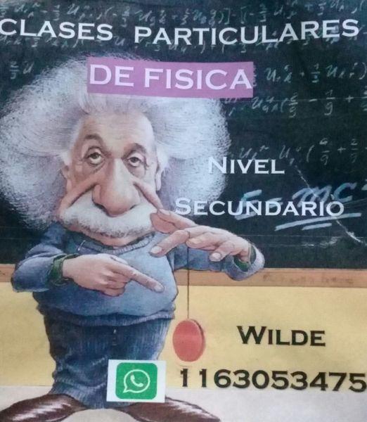 Clases de Fisica nivel secundario