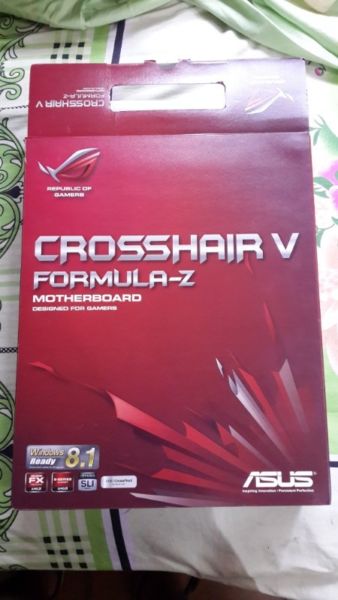 Combo PC MOTHER Crosshair V Formulaz MICRO Fx 