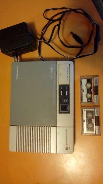 Contestador automático Panasonic KXT1000 Audio Logic Easy