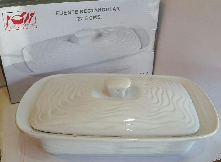 Fuente de Porcelana