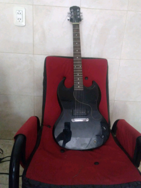 Guitarra electrica epiphone junior