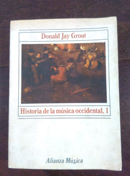 Historia de la música occidental, tomo I