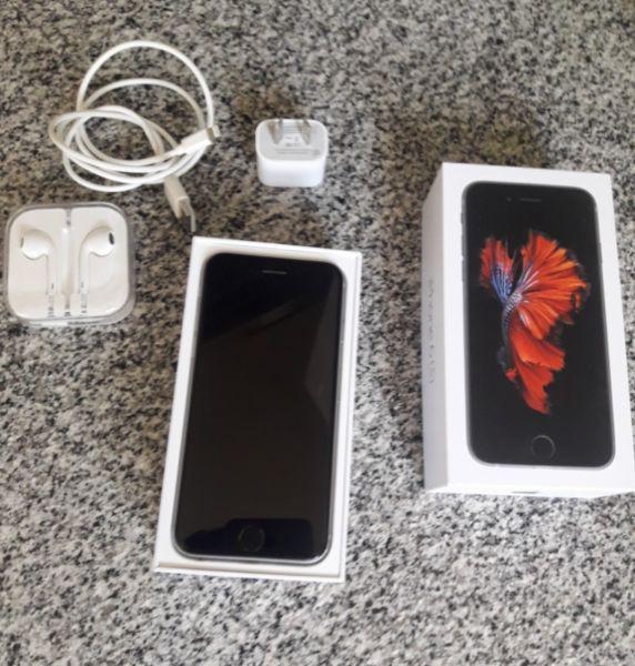 Iphone 6s 64 gb color gris