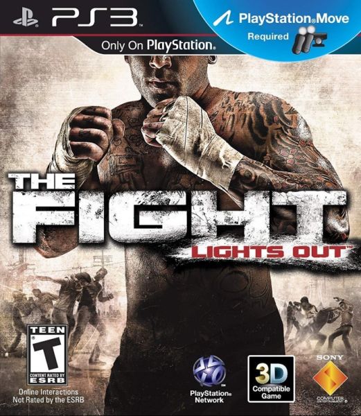Juego PS3 The Fight: lucha o muere PlayStation 3