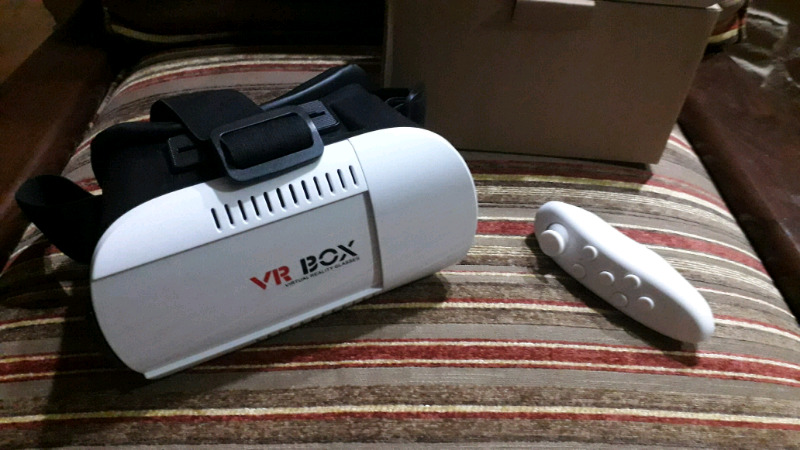 Lentes realidad virtual 3d VRBox1 con control