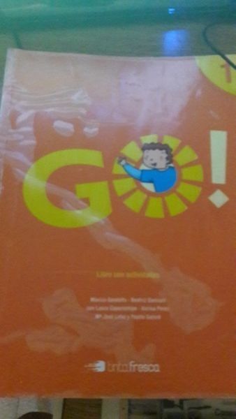 Libro de inglés GO! 1