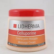 Lidherma - Crema Anticelulitica / Reductora 450gr