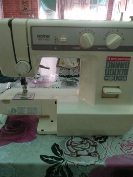 Maquina de coser Brother vx 