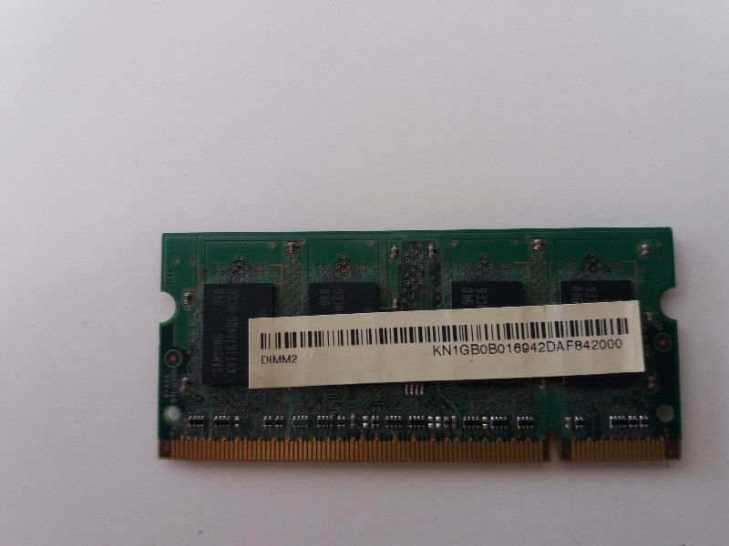 Memoria Ddr2 1gb 2rx16 Pc - La Plata