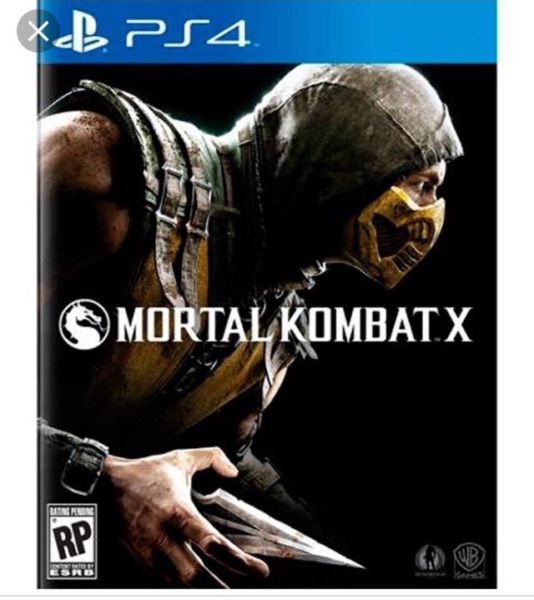 Mortal Kombat X PS4