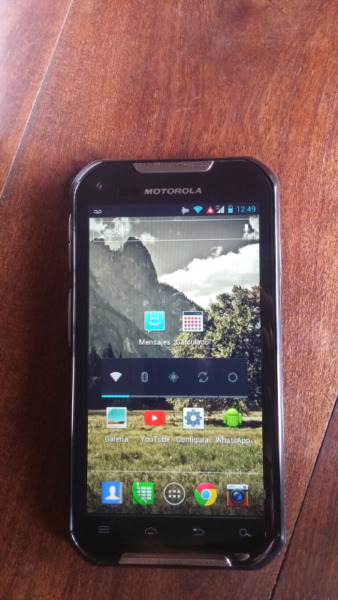 Motorola Iron Rock Nextel Libre