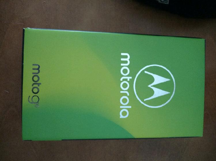 Motorola g6 indico nuevo en caja