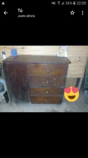 Mueble de algarrobo m