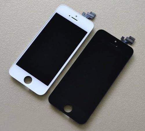 Pantalla Touch Para Iphone 5s Color Blanco Y Negro