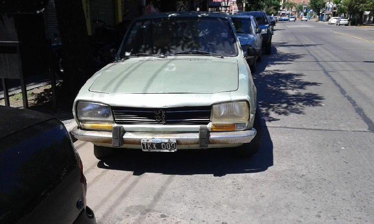 Peugeot 504 1983 GNC GRANDE 65 LBS...30.000 PESOS