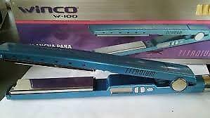 Plancha Para Pelo Winco W100 NUEVA