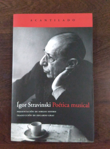 Poética musical de Ígor Stravinski