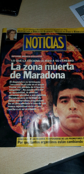 Revista Noticias Maradona
