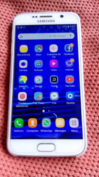 Sansung Galaxy S6 impecable